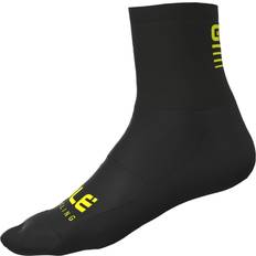 AlÃ© Strada 2.0 Qskin Socks Black/ Fluo Socks
