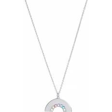 Olivia Burton Kvinnors Regnbågskollektion Halsband - Gult