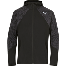 Puma løbejakke Puma Løbejakke Run Graphic Hooded Jacket