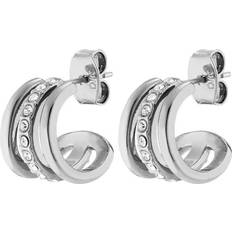 Smycken Dyrberg/Kern & Earrings Thea Crystal Transparant