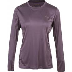 Dam - Löpning - Röda T-shirts Endurance Milly L/S Tee E213501-1109