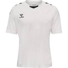 Hummel T-shirts Children's Clothing Hummel Kid's CORE XK Poly Jersey S/S - White