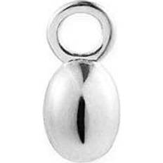Efva Attling Berlocker & Hängen Efva Attling Love Bead Charm - Silver