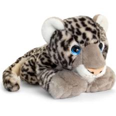 Keel Toys Signature Cuddle Wild Snow Leopard 25cm