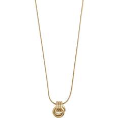 Smycken Pilgrim Necklace Doris Plated