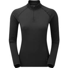 Montane Herren Unterwäsche Montane Dart Thermo Long Sleeve Base Layer - Schwarz