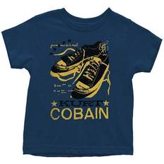 Kurt Cobain: Kids Toddler T-Shirt/Laces (18 Months)