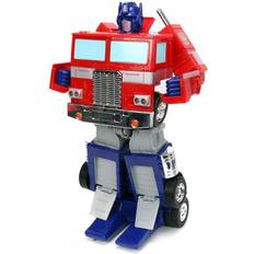 Jada Transformers Remote Controlled Transforming Optimus Prime (G1 Version)