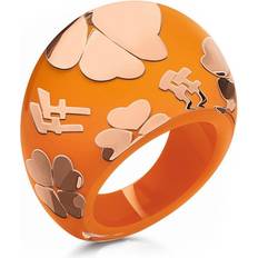 Orange Ringe Folli Follie Ring til kvinder 3R0A077RO