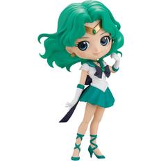 The super q Banpresto Sailor Moon Eternal Super Sailor Neptune Q Posket A Figur 14cm