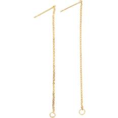 Stud Earrings - Gold