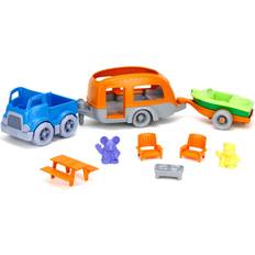 Green Toys Speelsets Green Toys Groen Speelgoed Camper Set