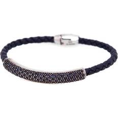Pesavento "Damarmband Pesavento WNTRB081 Sterlingsilver Rutenium Blankfinish (19 cm)