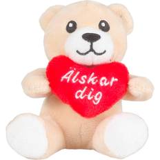 Joker Nalle med Hjärta Älskar Dig