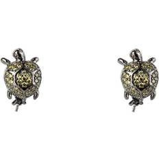 Lancaster Jlaearturtle2 Earrings - Golden