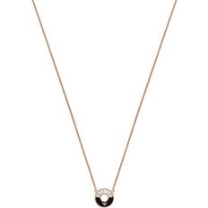 Onyx - Women Necklaces Emporio Armani Necklaces Onyx Pendant Necklace Quarz Necklaces for ladies
