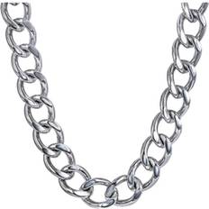 Gråa Halsband Astrid & Agnes ZOE Halsband Stål