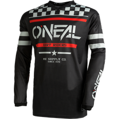 O'Neal Crosstrøje Element Squadron, Blågrøn/Grå