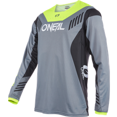 O'Neal MTB-Trøje Element Junior, Grå/Gul