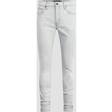 Camouflage - Women Jeans Hudson Zack Side-Zip Skinny Jeans Confetti