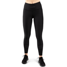 Gavelo Mesh Black Swirl Tights - Black