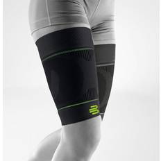 Gehen & Wandern/Laufen Armwärmer & Beinwärmer Bauerfeind Compression Sleeves Upper Leg - Schwarz