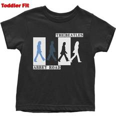 The Beatles: Kids Toddler T-Shirt/Abbey Road Colours Crossing (18 Months)