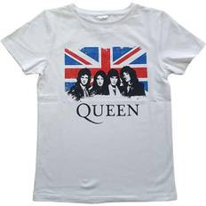 Queen Vintage Union Jack Kids 9-10 T-shirt