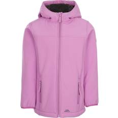 Trespass Barn/Kids Kristen Soft Shell Jacket Dark 5-6