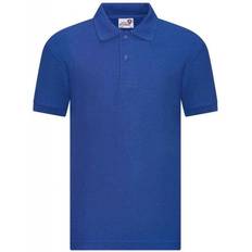 AWDis Awdis Childrens/Kids Academy Pique Polo Shirt (9-10 Years) (White)