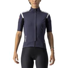 Castelli Gabba RoS W Sportjacka För Kvinnor - Blå/Mjuk Rosa
