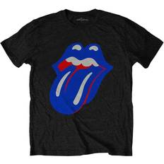 Rolling Stones The Kids T-Shirt/Blue & Lonesome Classic Tongue (7-8 Years)