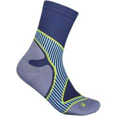 Damen - Rosa Socken Bauerfeind Run Performance Mid Cut Socks - Schwarz