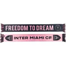 Major League Soccer Scarfs Ruffneck Scarves Inter Miami CF Freedom To Dream Two Tone Summer Scarf