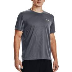 Under Armour Speed Stride 2.0 Tee Pitch Gray Kortärmad löpartröja, Dam