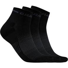 Polyamid Sokker Craft Core Dry Mid Socks 3-pack