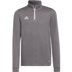 Grå T-shirts adidas Træningstrøje Entrada Rød/Hvid Børn 140
