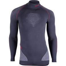 UYN Evolutyon UW Shirt Long Sleeve - Anthracite Melange Grau