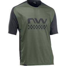 Northwave Edge Jersey S/S - Green/Black