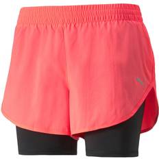 Puma In Shorts Red,Black