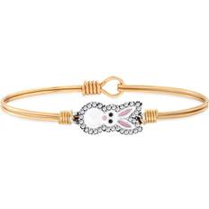 Luca + Danni Bunny Bangle Bracelet - Gold/Silver/Multicolour