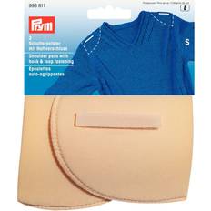 Garn & Håndarbeidsutstyr Prym Flesh Set-In Shoulder Pads With Hook And Loop, Small