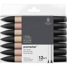 Arts et Métiers Winsor & Newton ProMarker Skin Tones Set 12-pack