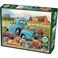 Cobblehill Flower Truck 1000 Pieces