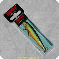 Rapala Original Hot Steel 9 cm. Flydende