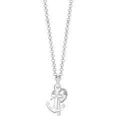 Tro håb og kærlighed halskæde Nordahl Andersen Faith Hope & Love Necklace - Silver