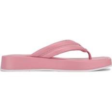 Nine West Pink Flip-Flops Nine West Efee - Light Pink