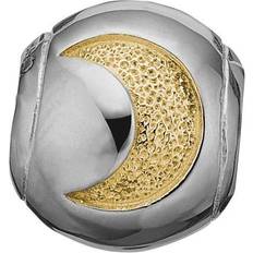 Smykker Christina Jewelry Christina Moon & Star charm 623-S87