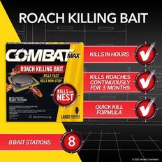 Combat Max Roach Killing Bait, 8 ct CVS