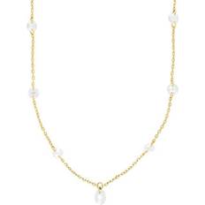 Nordahl Andersen Guldpläterad Halsband Nordahl Andersen Joanli Nor IdunaNor Halsband - Silver